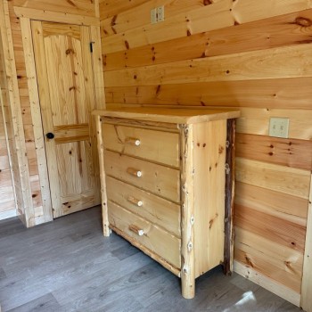 4 Drawer Pine Dresser