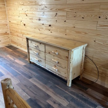 6 Drawer Pine Dresser