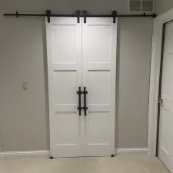 White Custom Door