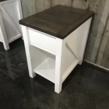 White Side Table