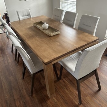 Maple Dining Room Table