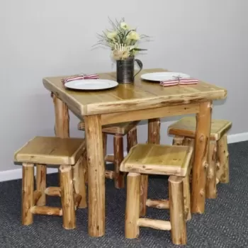 Card Table and Stools