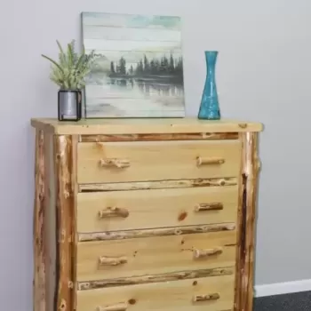 Four Drawer Pine Chest