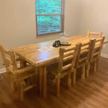 Hickory Dining Table