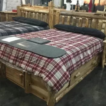 Hickory Platform Bed