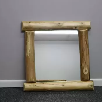 Log Wrapped Mirror