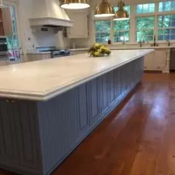 White and Gray Kitchen